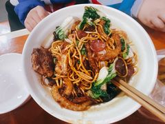 三鲜炒面-五村饭店