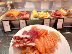 -广州万富希尔顿酒店-感趣自助餐厅·生蚝海鲜刺身