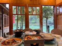 -仙店农庄(湖景农庄餐厅)