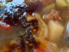 -老兰家传统烧烤炒菜泡馍(小南门店)