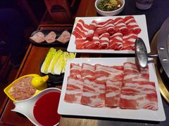 手切羊肉-沸炉重庆老火锅(军事博物馆店)