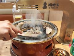 -闻老头·菊花炭烤肉(D11店)