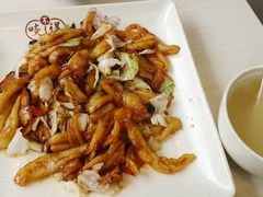 炒年糕-咬不得高祖生煎·简餐(高银街店)