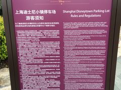 -迪士尼乐园停车场