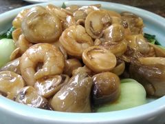 草菇扒虾球-川坝子酒楼(安华西里店)
