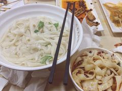 辣汤单放-李刚鸡西刀削面