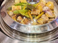 -灶座小锅烀饼·铁锅炖(道里店)