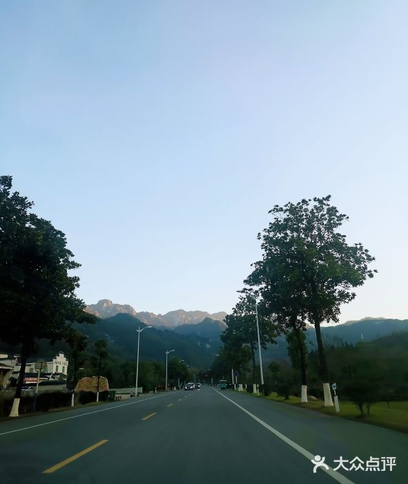 九华山风景区图片