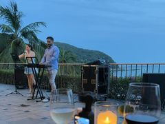 -日落吧·海景咖啡厅·餐酒吧·鸡尾酒·下午茶·乐队表演·浪漫夕阳·三亚文华东方酒店