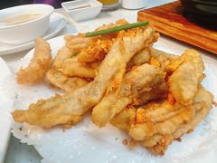 椒盐九肚鱼-肥仔文澳门猪骨煲(南京西路店)