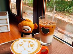 拿铁-SAFARI COFFEE