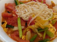 番茄鸡蛋面-广东胜利宾馆西关粤中餐厅