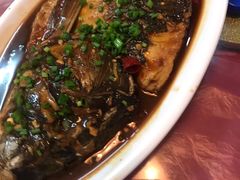 四明湖鱼头-品雅轩农家乐