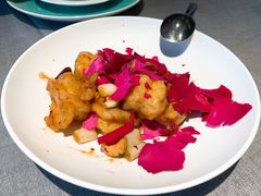 玫瑰花宫保虾丸子-南堂馆·新川菜(春熙路店)