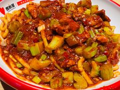 经典鸡肉炒米粉-西粉堂新疆米粉(朝外店)