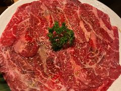 薄切外脊-炼火烤肉店