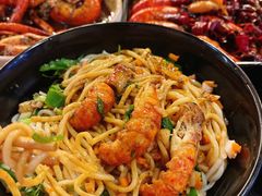 特色龙虾拌面-味纯私房菜江湖菜·烧烤.羊蝎子(卡尔店)