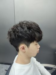 -米可造型烫发染发
