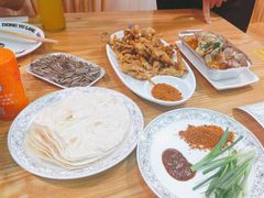 -東豫狼鲜货烧烤. 碳火烤鱼. 小龙虾(上海首店)