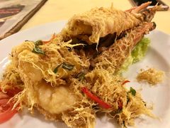 奶油虎虾-真浪花园海鲜餐馆