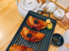 法式煎鹅肝-鲔屋寿喜烧