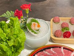 -领鲜天下·焗海鲜·花胶鸡(天目里店)