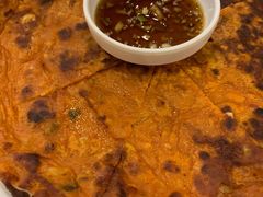 泡菜饼-喇喇排骨火锅·传统韩式脊骨汤(望京西园总店)