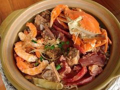 -崖口煲仔饭