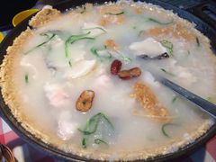锅巴财鱼片-俭朴菜(鲁磨路店)