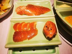 海胆豆腐-羲和雅苑•北京烤鸭(国贸商城店)