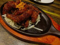 蜜糖黑椒鸡翅-谭记旺品(小谭山店)
