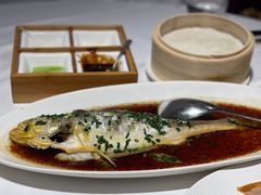 葱油蒸黄鱼-鹿园 MOOSE(长宁店)