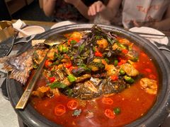 -探鱼·鲜青椒爽麻烤鱼(朝阳悠唐广场店)