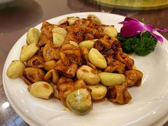 腊八蒜烧肥肠-北京小肠陈饭庄(方庄店)