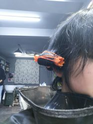 -茶发Salon·烫发染发理发