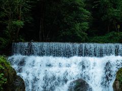 -西岭雪山大飞水景区
