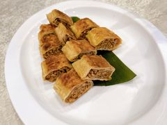 脆皮烧素鹅-功德林素菜饭庄(前门店)