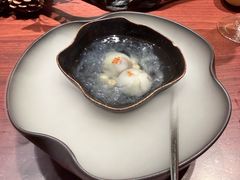 椰汁炖雪燕-龙吟山房(青龙山庄店)