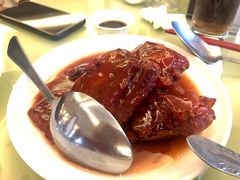 无锡酱排骨-君来梁溪饭店-餐厅
