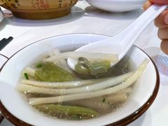 三丝莼菜汤-老苏州芳和园茶酒楼  传统苏帮菜(观前店)