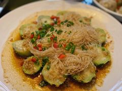 蒜蓉粉丝蒸丝瓜-石羊农庄