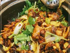 -清真重庆巴爷香辣鸡煲(南小巷店)