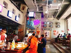 大堂-捞围鲜·港式打边炉(海阳路店)