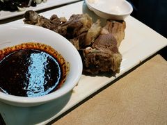 手抓羊排-贯贯吉·清真餐厅(浙江中路店)