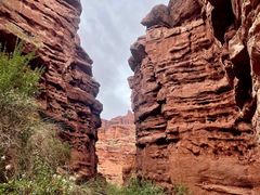 -新疆天山托木尔景区·大峡谷