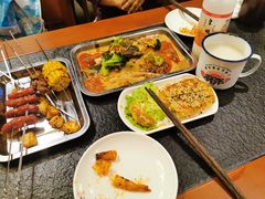 -福苗小骆驼烧烤(大唐不夜城店)