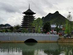 -靖西锦绣古镇景区