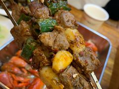 蒜瓣牛肉-福苗小骆驼烧烤(莲湖路店)