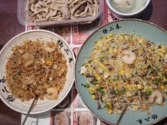 香辣鱿鱼炒饭-扬二春炒饭(国庆路总店)
