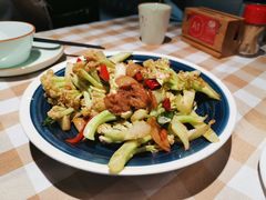 小炒有机花菜-珍味汤馆·潮汕家乡菜(保利文化广场店)